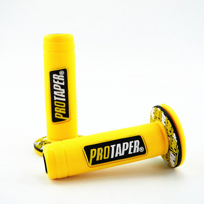 Mânere universale pentru mâner pentru motocicletă Protaper Grip Ghidon Dirt Pit Bike 7/8" Mâner cauciuc pentru ghidon Mânere MX dublă densitate