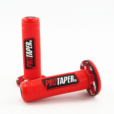 Mânere universale pentru mâner pentru motocicletă Protaper Grip Ghidon Dirt Pit Bike 7/8" Mâner cauciuc pentru ghidon Mânere MX dublă densitate