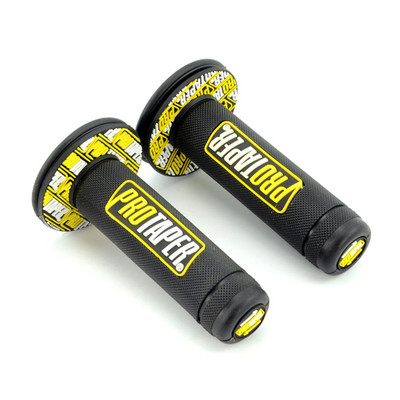 Mânere universale pentru mâner pentru motocicletă Protaper Grip Ghidon Dirt Pit Bike 7/8" Mâner cauciuc pentru ghidon Mânere MX dublă densitate