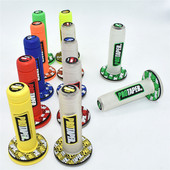 Spalvinga rankena MX Grip Pro Grip, tinkama prie GEL GP motociklo purvo duobės gumos rankenos rankenos, skirta PRO TAPER Nemokamas pristatymas