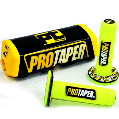 Spalvinga rankena MX Grip Pro Grip, tinkama prie GEL GP motociklo purvo duobės gumos rankenos rankenos, skirta PRO TAPER Nemokamas pristatymas