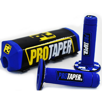 Spalvinga rankena MX Grip Pro Grip, tinkama prie GEL GP motociklo purvo duobės gumos rankenos rankenos, skirta PRO TAPER Nemokamas pristatymas