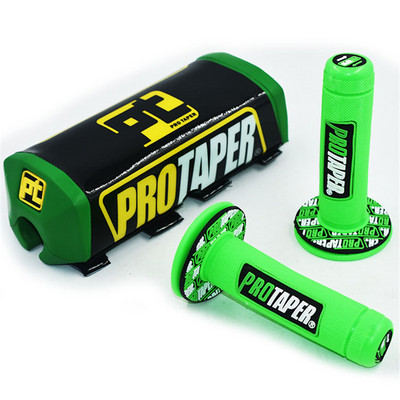 Spalvinga rankena MX Grip Pro Grip, tinkama prie GEL GP motociklo purvo duobės gumos rankenos rankenos, skirta PRO TAPER Nemokamas pristatymas