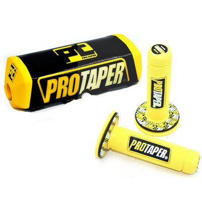 Spalvinga rankena MX Grip Pro Grip, tinkama prie GEL GP motociklo purvo duobės gumos rankenos rankenos, skirta PRO TAPER Nemokamas pristatymas