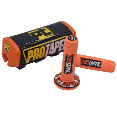Spalvinga rankena MX Grip Pro Grip, tinkama prie GEL GP motociklo purvo duobės gumos rankenos rankenos, skirta PRO TAPER Nemokamas pristatymas