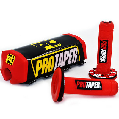Spalvinga rankena MX Grip Pro Grip, tinkama prie GEL GP motociklo purvo duobės gumos rankenos rankenos, skirta PRO TAPER Nemokamas pristatymas