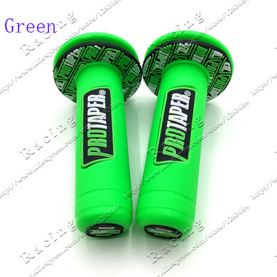 Spalvinga rankena MX Grip Pro Grip, tinkama prie GEL GP motociklo purvo duobės gumos rankenos rankenos, skirta PRO TAPER Nemokamas pristatymas