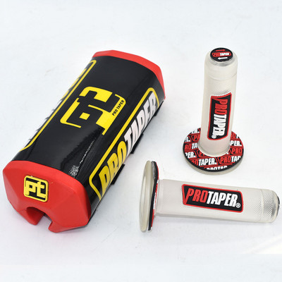 Spalvinga rankena MX Grip Pro Grip, tinkama prie GEL GP motociklo purvo duobės gumos rankenos rankenos, skirta PRO TAPER Nemokamas pristatymas