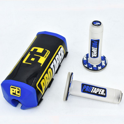 Spalvinga rankena MX Grip Pro Grip, tinkama prie GEL GP motociklo purvo duobės gumos rankenos rankenos, skirta PRO TAPER Nemokamas pristatymas