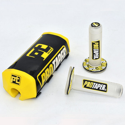 Spalvinga rankena MX Grip Pro Grip, tinkama prie GEL GP motociklo purvo duobės gumos rankenos rankenos, skirta PRO TAPER Nemokamas pristatymas
