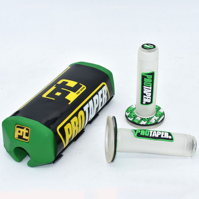 Spalvinga rankena MX Grip Pro Grip, tinkama prie GEL GP motociklo purvo duobės gumos rankenos rankenos, skirta PRO TAPER Nemokamas pristatymas