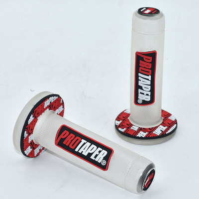 Spalvinga rankena MX Grip Pro Grip, tinkama prie GEL GP motociklo purvo duobės gumos rankenos rankenos, skirta PRO TAPER Nemokamas pristatymas