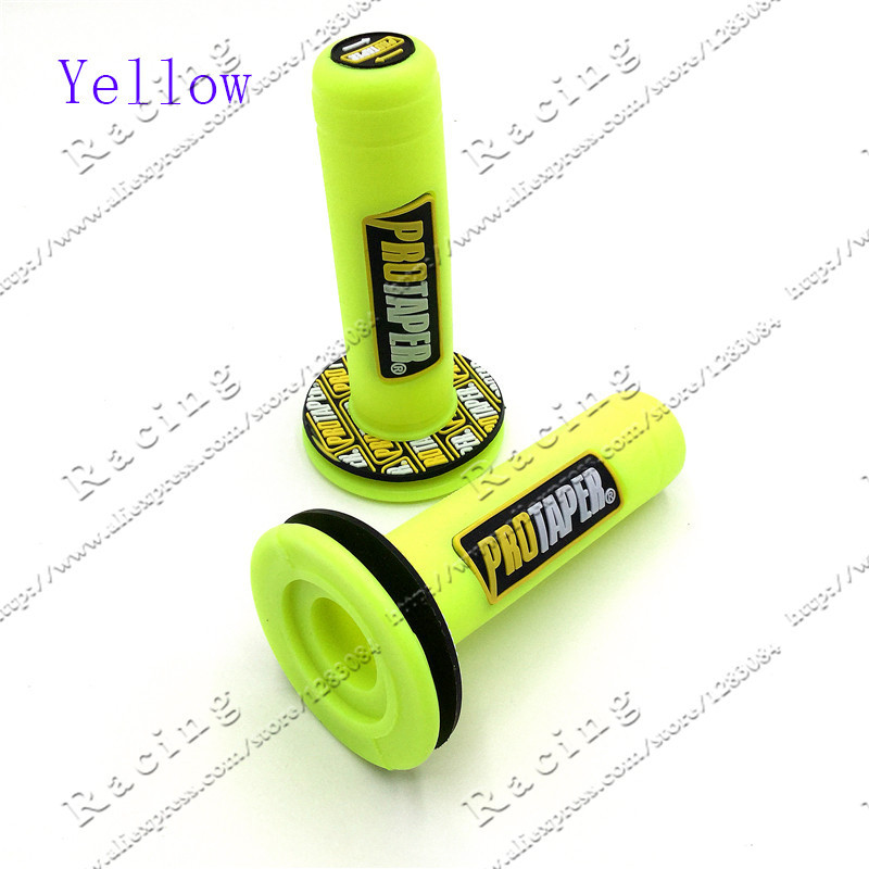 Spalvinga rankena MX Grip Pro Grip, tinkama prie GEL GP motociklo purvo duobės gumos rankenos rankenos, skirta PRO TAPER Nemokamas pristatymas