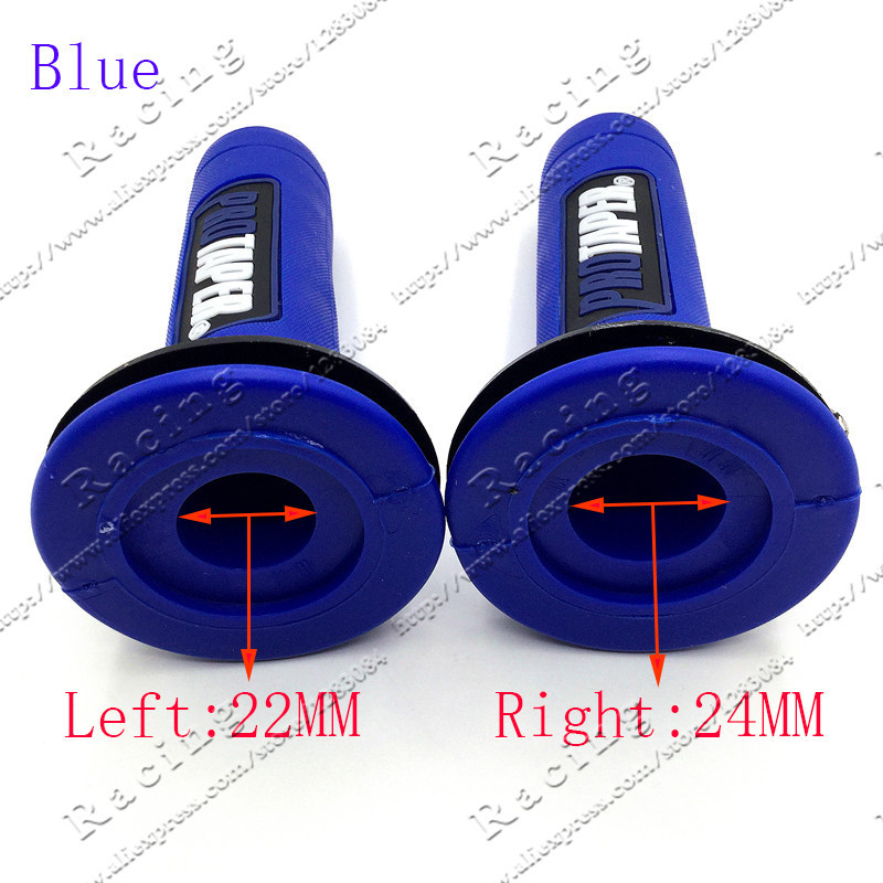 Spalvinga rankena MX Grip Pro Grip, tinkama prie GEL GP motociklo purvo duobės gumos rankenos rankenos, skirta PRO TAPER Nemokamas pristatymas