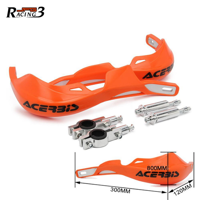 Mootorratta 28mm 22mm juhtraua kaitse Käekaitse Käepideme käepidemed HONDA KTM SUZUKI KAWASAKI YAMAHA CR EXC YZF WRF jaoks