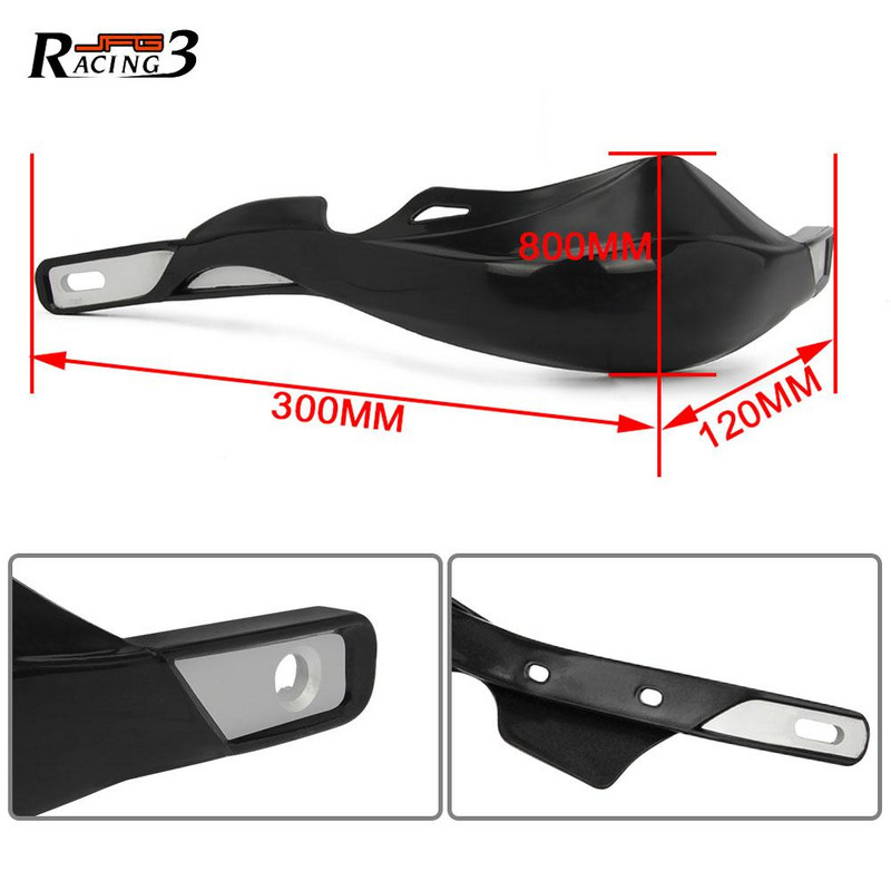 Mootorratta 28mm 22mm juhtraua kaitse Käekaitse Käepideme käepidemed HONDA KTM SUZUKI KAWASAKI YAMAHA CR EXC YZF WRF jaoks