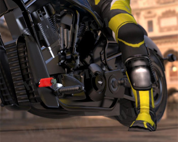Универсален педал за скоростен лост за мотоциклет Гумено покритие Протектор за обувки Колче за крака Гел за декорация на мотоциклети