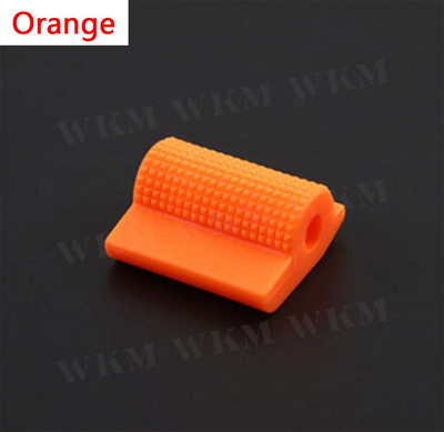 Universalus motociklo perjungimo pavarų svirties pedalas, guminis dangtelis, batų apsauga, pėdos kaiščio pirštų gelis, skirtas motociklo dekoravimo priedui