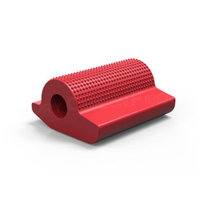 Universalus motociklo perjungimo pavarų svirties pedalas, guminis dangtelis, batų apsauga, pėdos kaiščio pirštų gelis, skirtas motociklo dekoravimo priedui