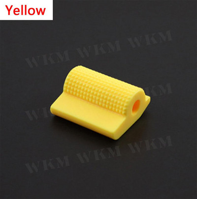 Universalus motociklo perjungimo pavarų svirties pedalas, guminis dangtelis, batų apsauga, pėdos kaiščio pirštų gelis, skirtas motociklo dekoravimo priedui