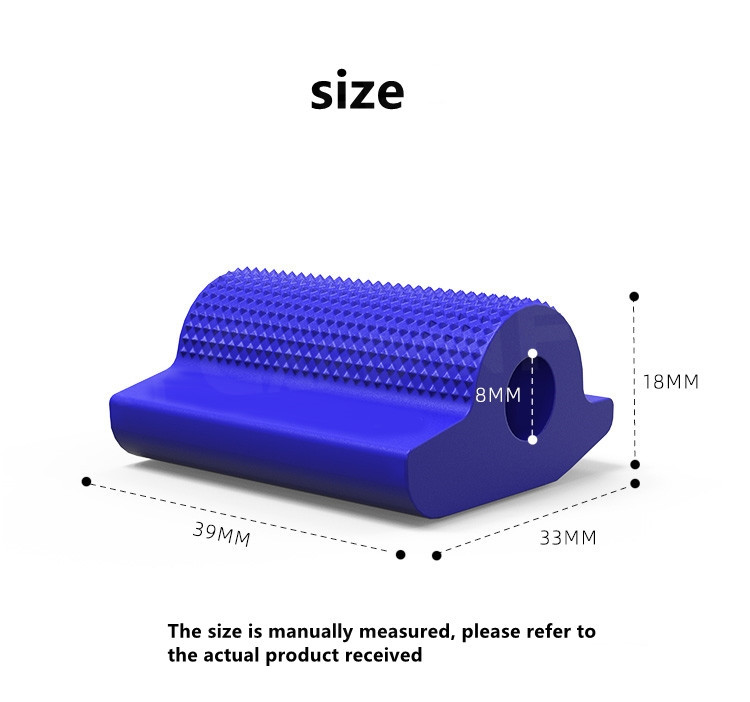 Universalus motociklo perjungimo pavarų svirties pedalas, guminis dangtelis, batų apsauga, pėdos kaiščio pirštų gelis, skirtas motociklo dekoravimo priedui