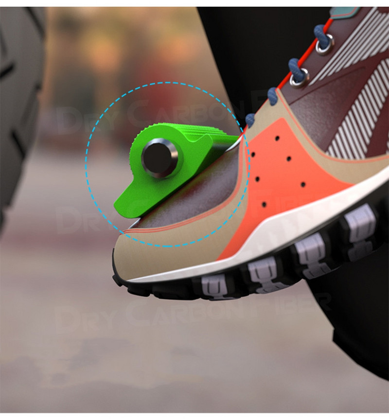 Universalus motociklo perjungimo pavarų svirties pedalas, guminis dangtelis, batų apsauga, pėdos kaiščio pirštų gelis, skirtas motociklo dekoravimo priedui