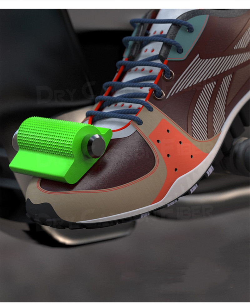 Universalus motociklo perjungimo pavarų svirties pedalas, guminis dangtelis, batų apsauga, pėdos kaiščio pirštų gelis, skirtas motociklo dekoravimo priedui