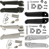 Yamaha YZFR1 2002-2011 YZFR6 2003 2004 2005 2006 2007 2008 2009-2012 YZF R1 R6 jaoks Mootorratta eesmised tagumised jalatoed Jalavangid