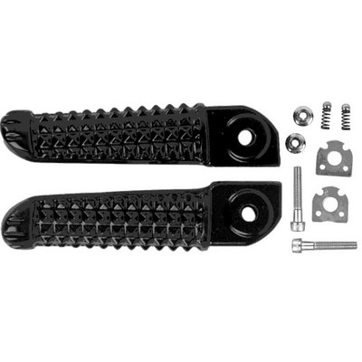 Yamaha YZFR1 2002-2011 YZFR6 2003 2004 2005 2006 2007 2008 2009-2012 YZF R1 R6 jaoks Mootorratta eesmised tagumised jalatoed Jalavangid