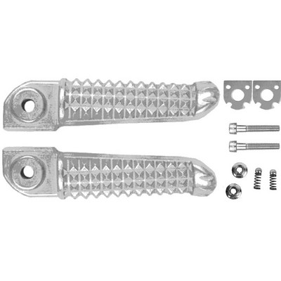 Yamaha YZFR1 2002-2011 YZFR6 2003 2004 2005 2006 2007 2008 2009-2012 YZF R1 R6 jaoks Mootorratta eesmised tagumised jalatoed Jalavangid