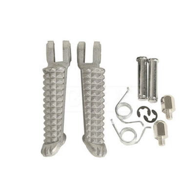 Yamaha YZFR1 2002-2011 YZFR6 2003 2004 2005 2006 2007 2008 2009-2012 YZF R1 R6 jaoks Mootorratta eesmised tagumised jalatoed Jalavangid