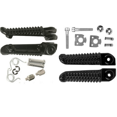 Yamaha YZFR1 2002-2011 YZFR6 2003 2004 2005 2006 2007 2008 2009-2012 YZF R1 R6 jaoks Mootorratta eesmised tagumised jalatoed Jalavangid