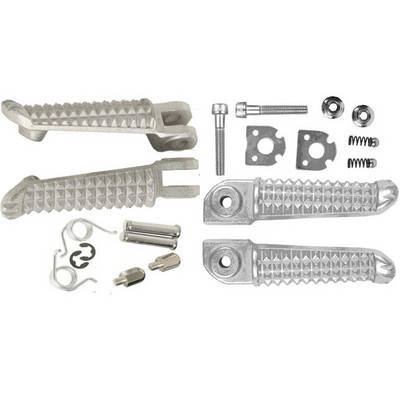 Yamaha YZFR1 2002-2011 YZFR6 2003 2004 2005 2006 2007 2008 2009-2012 YZF R1 R6 jaoks Mootorratta eesmised tagumised jalatoed Jalavangid