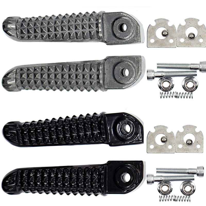 Yamaha YZFR1 2002-2011 YZFR6 2003 2004 2005 2006 2007 2008 2009-2012 YZF R1 R6 jaoks Mootorratta eesmised tagumised jalatoed Jalavangid