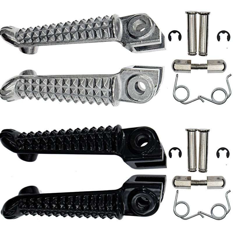 Yamaha YZFR1 2002-2011 YZFR6 2003 2004 2005 2006 2007 2008 2009-2012 YZF R1 R6 jaoks Mootorratta eesmised tagumised jalatoed Jalavangid