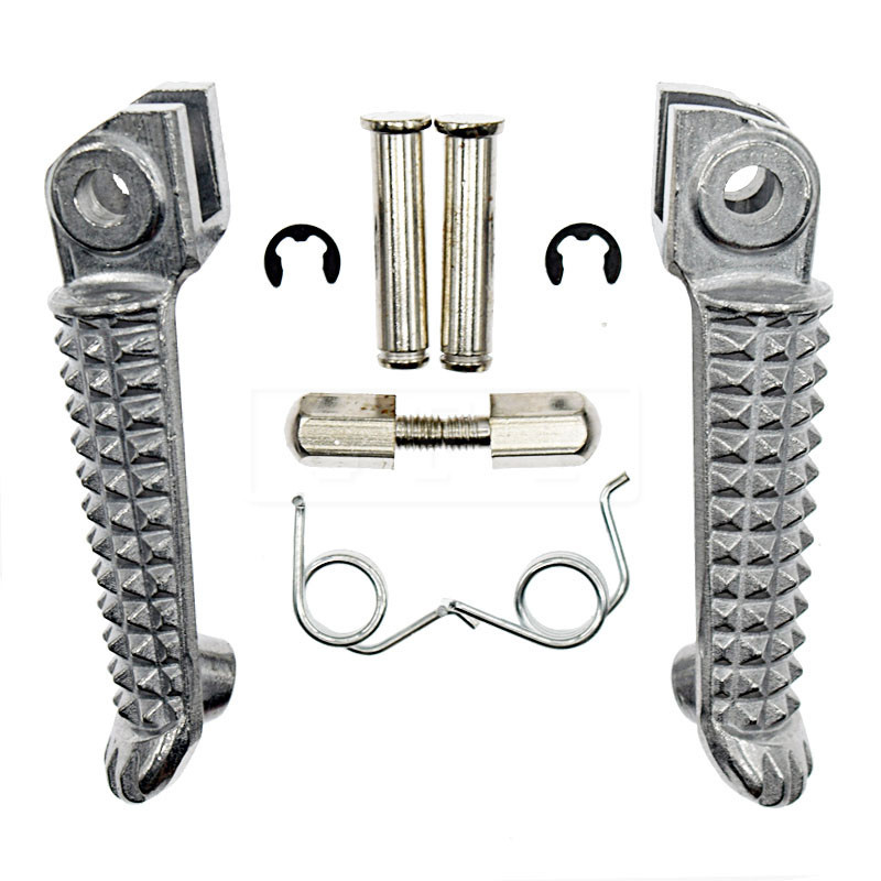 Yamaha YZFR1 2002-2011 YZFR6 2003 2004 2005 2006 2007 2008 2009-2012 YZF R1 R6 jaoks Mootorratta eesmised tagumised jalatoed Jalavangid