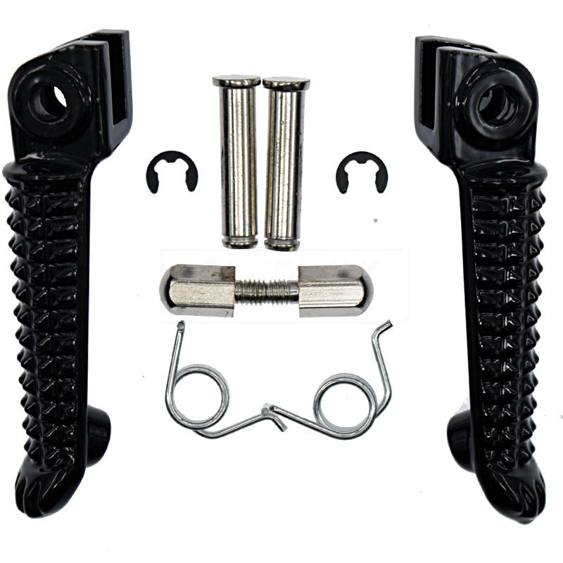 Yamaha YZFR1 2002-2011 YZFR6 2003 2004 2005 2006 2007 2008 2009-2012 YZF R1 R6 jaoks Mootorratta eesmised tagumised jalatoed Jalavangid