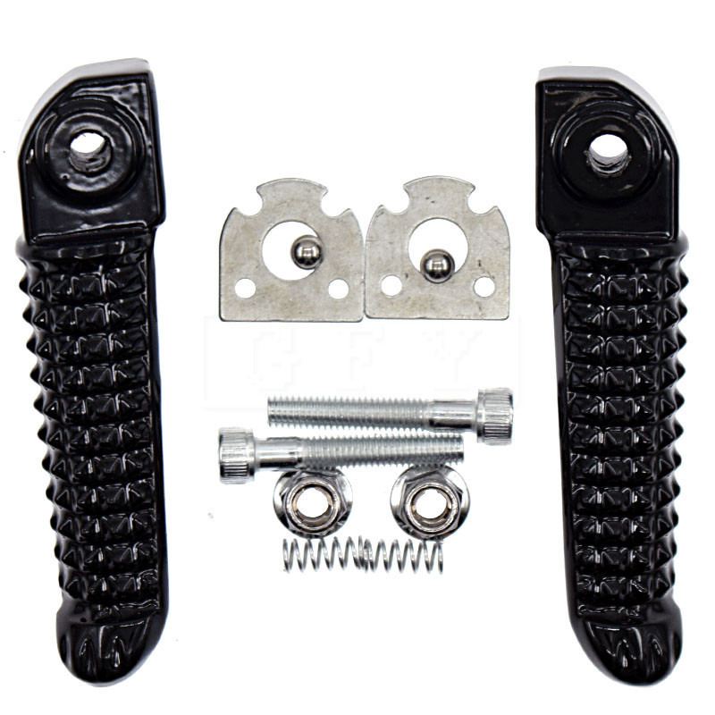 Yamaha YZFR1 2002-2011 YZFR6 2003 2004 2005 2006 2007 2008 2009-2012 YZF R1 R6 jaoks Mootorratta eesmised tagumised jalatoed Jalavangid