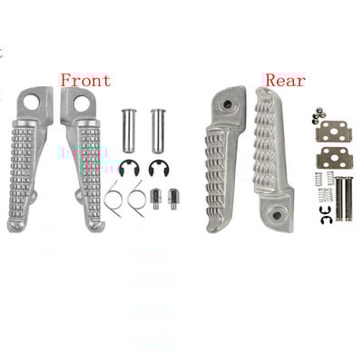 Skirta Kawasaki ZX6R ZX9R ZX10R ZX14 ZX-14 Z750 Z1000 ZZR1200 GTR1400 ZZR1400 Motociklo priekinės ir galinės pėdų atramos Pėdų kaiščiai