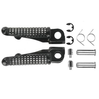 Skirta Kawasaki ZX6R ZX9R ZX10R ZX14 ZX-14 Z750 Z1000 ZZR1200 GTR1400 ZZR1400 Motociklo priekinės ir galinės pėdų atramos Pėdų kaiščiai