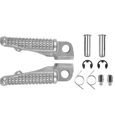 Skirta Kawasaki ZX6R ZX9R ZX10R ZX14 ZX-14 Z750 Z1000 ZZR1200 GTR1400 ZZR1400 Motociklo priekinės ir galinės pėdų atramos Pėdų kaiščiai