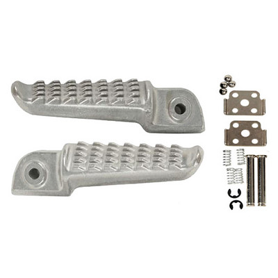 Skirta Kawasaki ZX6R ZX9R ZX10R ZX14 ZX-14 Z750 Z1000 ZZR1200 GTR1400 ZZR1400 Motociklo priekinės ir galinės pėdų atramos Pėdų kaiščiai