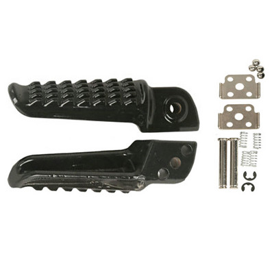 Skirta Kawasaki ZX6R ZX9R ZX10R ZX14 ZX-14 Z750 Z1000 ZZR1200 GTR1400 ZZR1400 Motociklo priekinės ir galinės pėdų atramos Pėdų kaiščiai