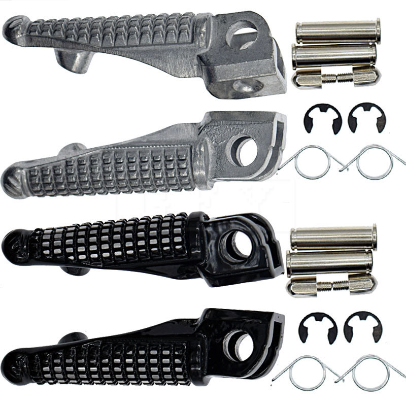 Skirta Kawasaki ZX6R ZX9R ZX10R ZX14 ZX-14 Z750 Z1000 ZZR1200 GTR1400 ZZR1400 Motociklo priekinės ir galinės pėdų atramos Pėdų kaiščiai