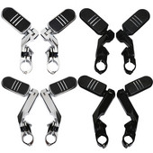 Mootorratta 32 mm 1,25-tolline maanteelangi kinnitusklamber, nurga all olevad mootorikaitsed jalapulga pedaal Harley Touring Dyna Sofatil Sportster 883 jaoks