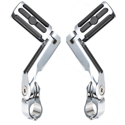 Mootorratta 32 mm 1,25-tolline maanteelangi kinnitusklamber, nurga all olevad mootorikaitsed jalapulga pedaal Harley Touring Dyna Sofatil Sportster 883 jaoks