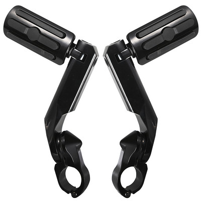 Mootorratta 32 mm 1,25-tolline maanteelangi kinnitusklamber, nurga all olevad mootorikaitsed jalapulga pedaal Harley Touring Dyna Sofatil Sportster 883 jaoks