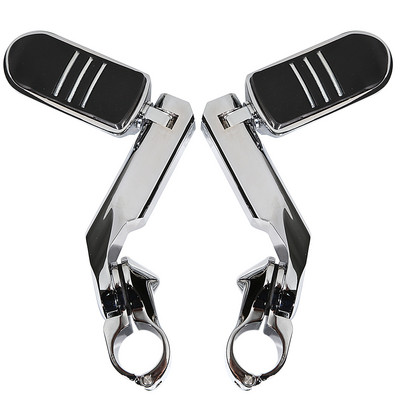 Mootorratta 32 mm 1,25-tolline maanteelangi kinnitusklamber, nurga all olevad mootorikaitsed jalapulga pedaal Harley Touring Dyna Sofatil Sportster 883 jaoks