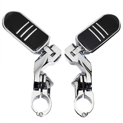 Mootorratta 32 mm 1,25-tolline maanteelangi kinnitusklamber, nurga all olevad mootorikaitsed jalapulga pedaal Harley Touring Dyna Sofatil Sportster 883 jaoks