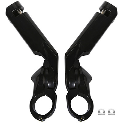 Mootorratta 32 mm 1,25-tolline maanteelangi kinnitusklamber, nurga all olevad mootorikaitsed jalapulga pedaal Harley Touring Dyna Sofatil Sportster 883 jaoks